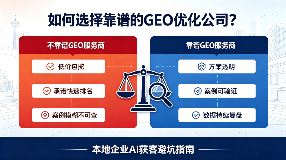 永康如何选择靠谱的GEO优化公司？本地企业AI获客避坑指南